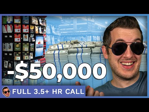When Scammers Think They Lost $50,000 - [full 3.5+hrs]