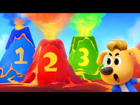 Kid Learns to Count | Numbers 1 to 10 | Useful Story | Educational Cartoon | Sheriff Labrador