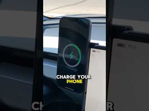 Tesla MagSafe Mount for 2024 Model 3 & 2026 Model Y ⚡️