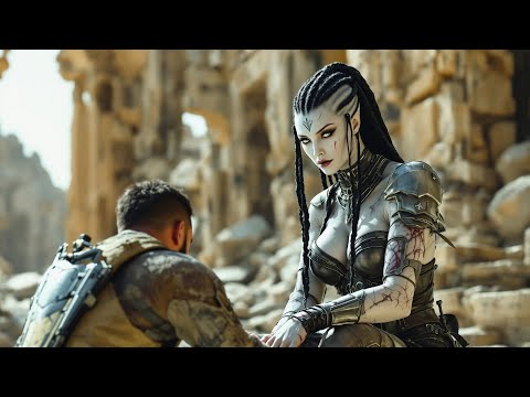 While Tending Her Wound, She Stared at Me — "Careful Human… I'm Not Just Any Woman.."