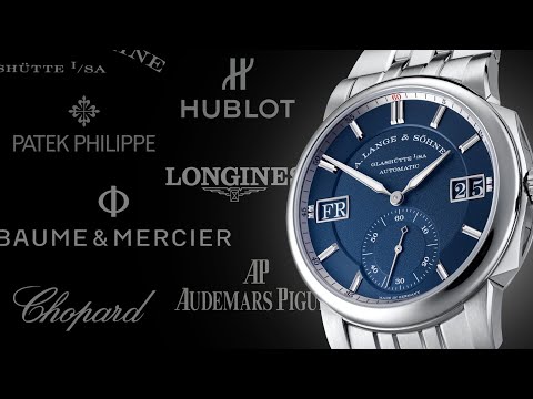 31 Luxury Watch Brands You're Mispronouncing: How To Pronounce Jaeger-LeCoultre, A. Lange & Söhne...