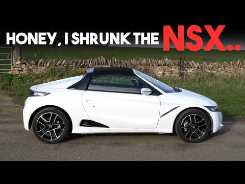 The Mid Engine Honda We Weren’t Allowed To Buy - Honda S660