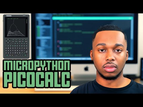 PicoCalc Development with Thonny IDE and MicroPython: Your Ideal Duo