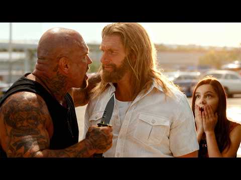 Thug Attacks a Girl’s Dad, Unaware He Used to Break Men for a Living