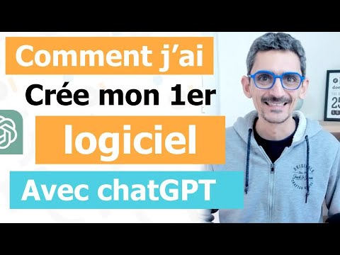 Créer un logiciel avec chat GPT