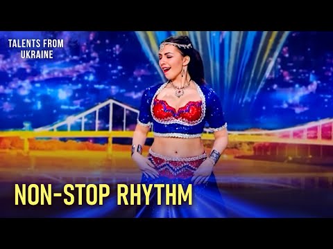 This Is What Dance Energy Looks Like | Ukraine's Got Talent