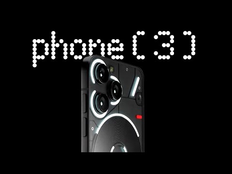 Nothing Phone (3): Last minute leaks