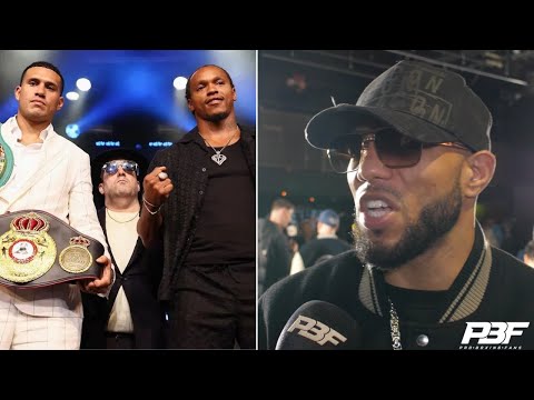 "BENAVIDEZ ISN'T AS..." LYNDON ARTHUR FOUGHT ANTHONY YARDE AND TALKS HIS FIGHT WITH DAVID BENAVIDEZ