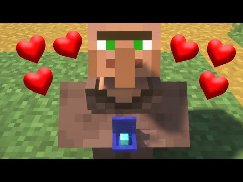 you've never seen this in minecraft before