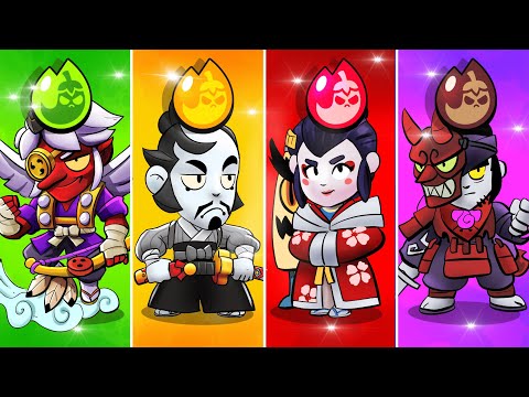 Every Victory My Wasabi Upgrades!