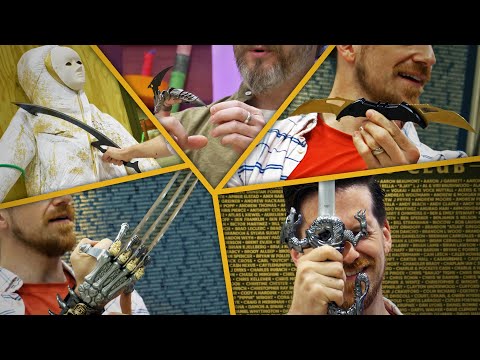 Mall Ninja Weapons Used By A Real Swordsman (The Sequel)