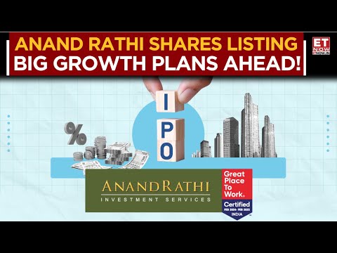 Anand Rathi Shares & Stockbrokers IPO Listed At 4% Premium: Growth, Diversification & Digital Drive!