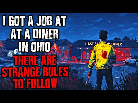 I got a Job at a Diner in Ohio...There are STRANGE RULES to follow !