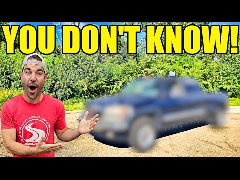 I BOUGHT THE HOLY GRAIL OF GM TRUCKS AT AUCTION FOR CHEAP! NO ONE KNEW WHAT IT WAS! FIXED FOR FREE!