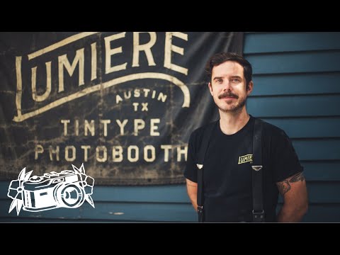 Tintype Studio Hidden in Austin | Lumiere Tintype Photography