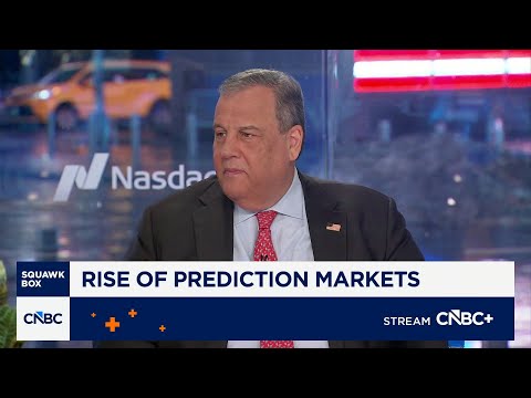 Polymarket and Kalshi are violating laws in all 50 states, says Chris Christie