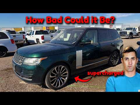 Buying a Neglected Range Rover and Attempting to Drive it 3100 Miles Home