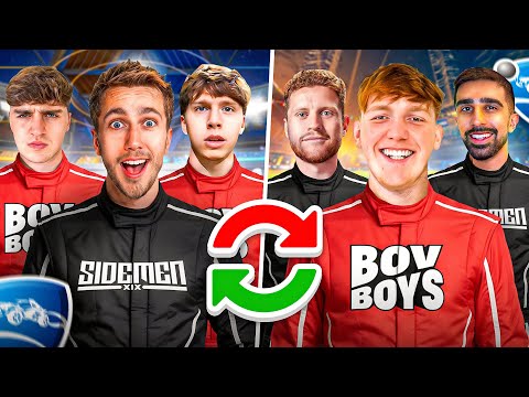 SIDEMEN vs BOV BOYS ROCKET LEAGUE! (FULL VOD)