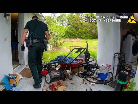 Police Find 2-Year-Old and Dying Dog Living in Hell