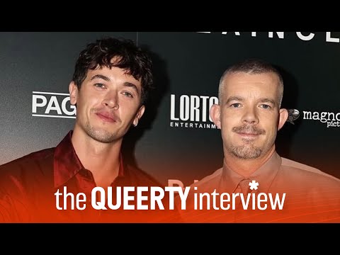 Russell Tovey & Tom Blyth on the urgent message of 'Plainclothes'