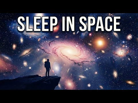 The Large-Scale Universe 🌌 | A Calm Journey Through Cosmic Voids to Fall Asleep