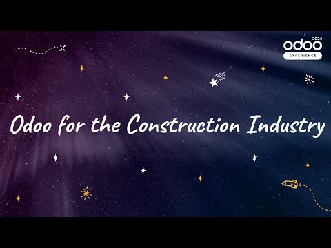 Odoo for the Construction Industry