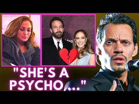 Marc Anthony DESTROYS J Lo | MOCKS Her 4th Divorce!