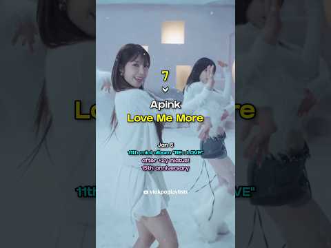 New K-Pop Girl Group Comebacks (January 2026 Pt.1) #kpop #apink #kpopshorts #illit #kpopedit #chuu