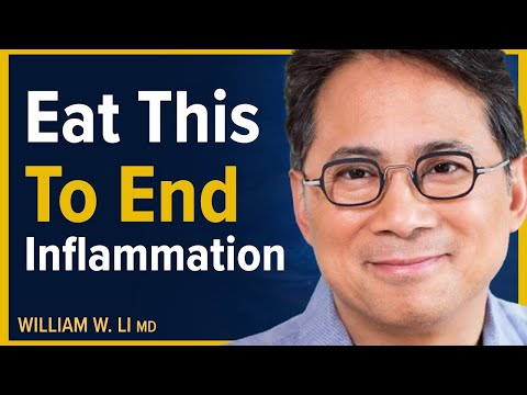 The Top 5 Foods That Reduce Inflammation & Heal The Body | Dr. William Li
