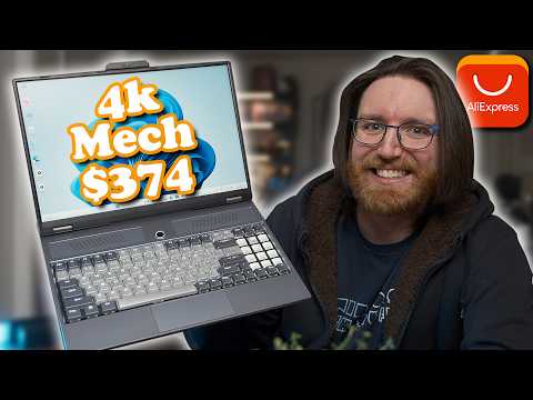 Aliexpress Laptops Are Weird...