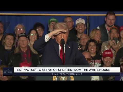 President Trump Delivers Remarks on the Economy
