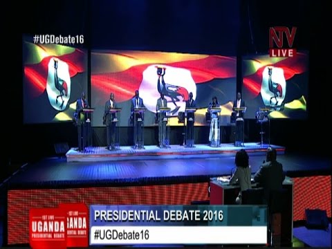 The 2016 Presidential Debate (complete)