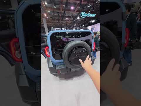 Walk around of the all-new Toyota Land Cruiser FJ #topgearph