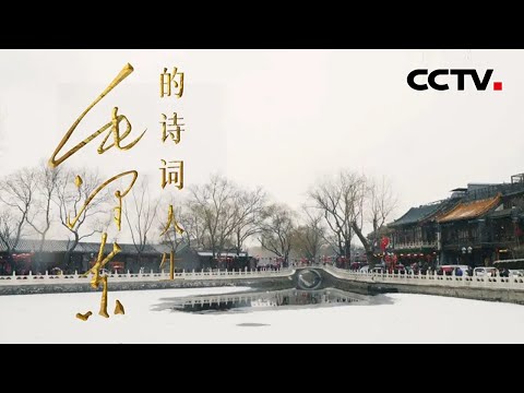 1957年《诗刊》创刊号集中推出18首毛泽东诗词，第一次掀起了全国性热潮！《毛泽东的诗词人生》 第6集 诗书年华 | CCTV「毛泽东的诗词人生」