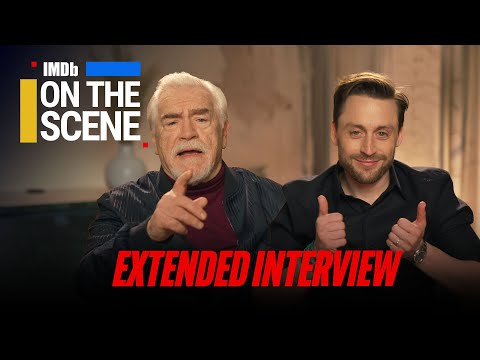 "Succession" Cast Extended Interview (Uncensored)