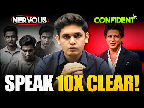 3 Steps to Think Fast and Speak Clear🔥| Improve Communication Skill | Prashant Kirad
