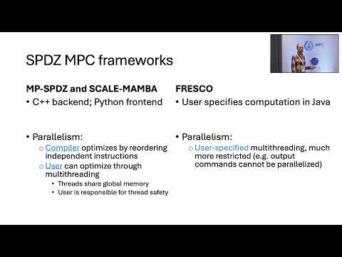 MPC Alliance 2025 Real World MPC Workshop: How Secure are SPDZ Implementations?