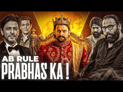 Darling PRABHAS Master Plan to Crush Bollywood?😭| Prabhas Upcoming Movies 2025 | #therajasaab
