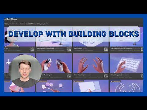 Meta’s Building Blocks | Develop Mixed Reality Apps lightning fast