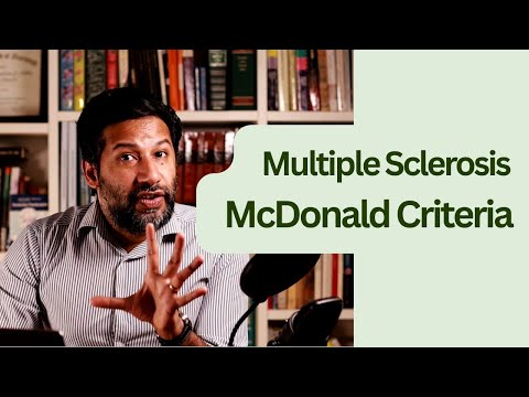 Multiple sclerosis McDonald criteria explained