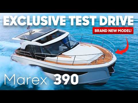 THE BEST Marex EVER? | World Exclusive Test, Tour & Review