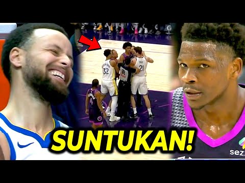 Di napanuod ni Curry ang gulo sa ending, umuwi agad si Steph! | Ant-Man vs Steph Curry