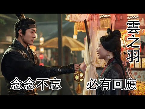 雲之羽：念念不忘必有回應，大小姐終於等來了她的專屬侍衛~#雲之羽 #金靖 #金繁 #上官浅  #宮紫商 #雲之羽大小姐