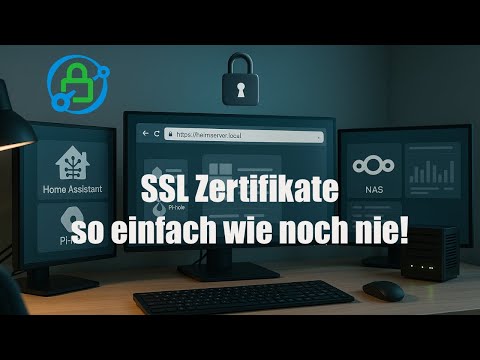 SSL-Zertifikate fürs Homelab – noch einfacher mit Caddy!