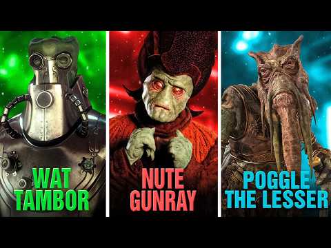 EVERY SINGLE Separatist Council Member Explained!