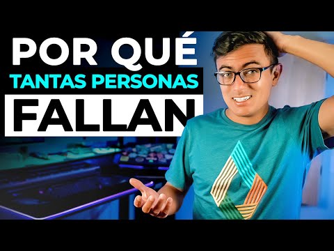 Por qué tantas personas FALLAN (al aprender a programar)