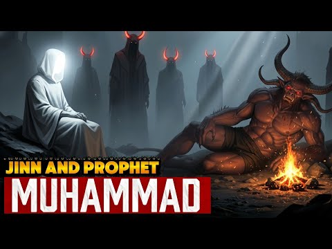 The Terrifying Night Prophet Muhammad (PBUH) Met the Jinn | Hidden Story of the Desert Encounter