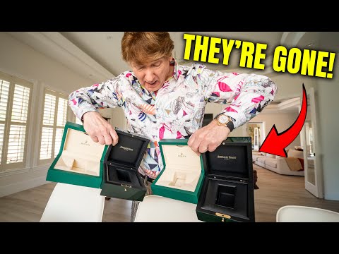 I Lost A FORTUNE Selling My Watch Collection!