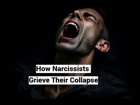How Narcissists Grieve Their Collapse