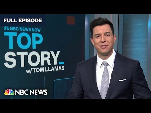Top Story with Tom Llamas - August 1 | NBC News NOW